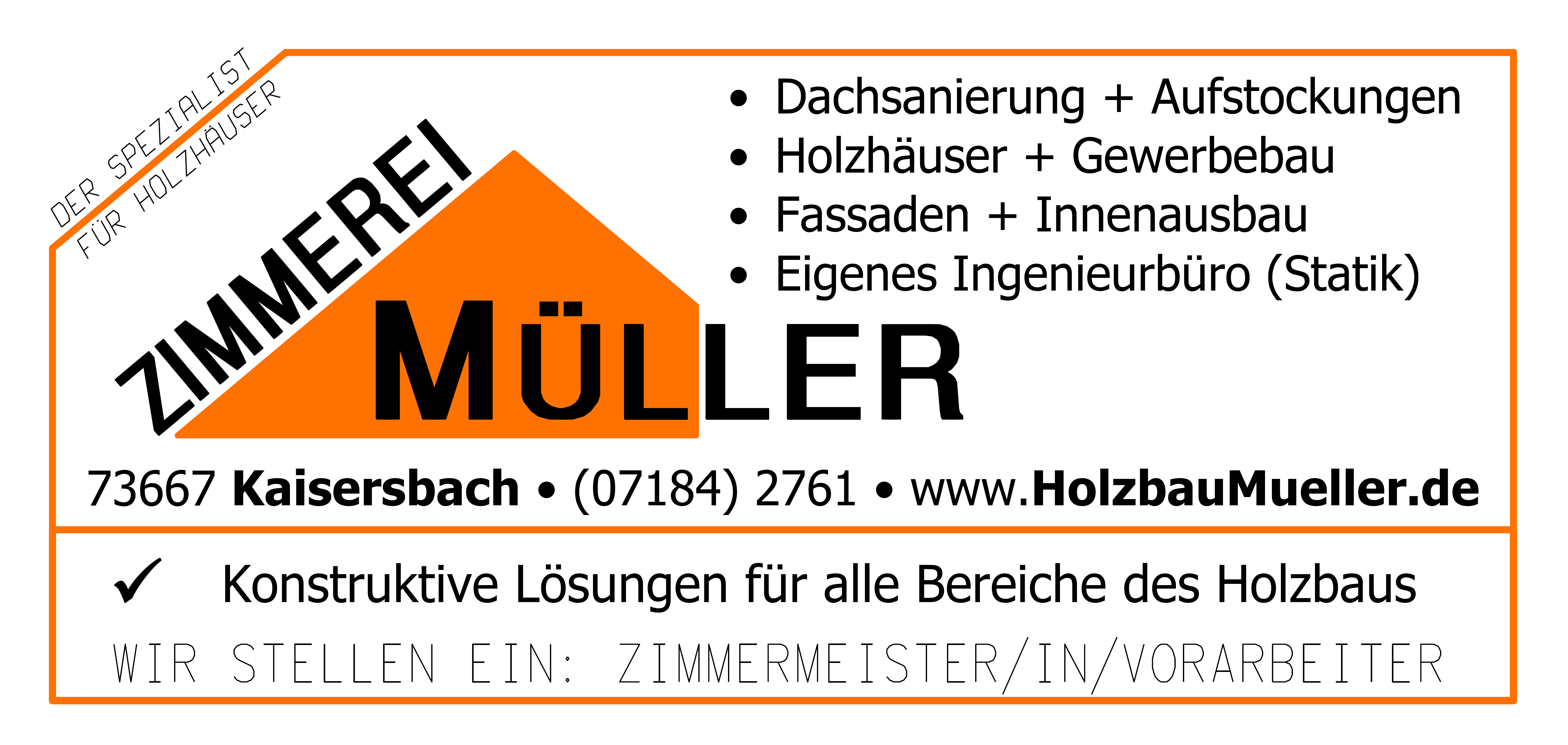 Zimmerei Müller